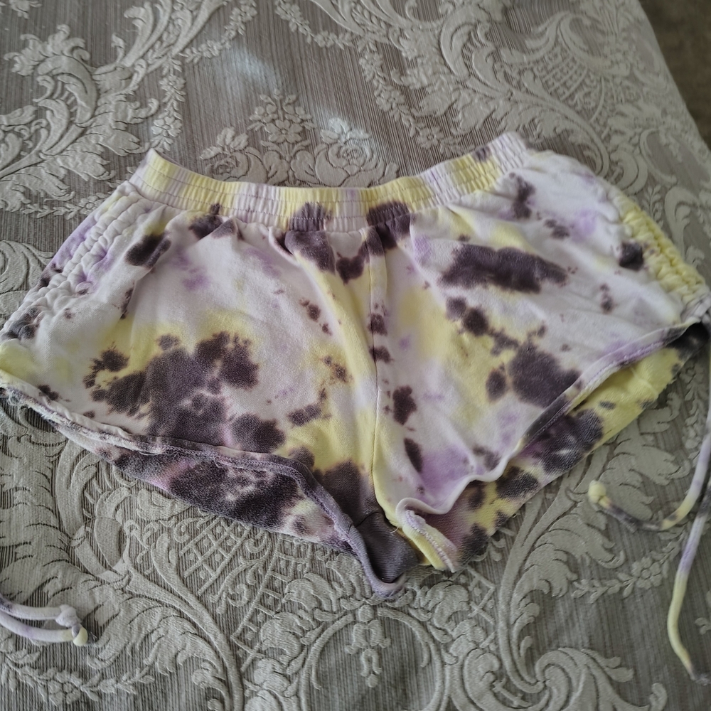 Tie-Dye Lounge Shorts